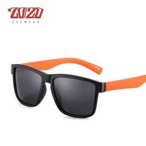 Planet Gates C05 Orange Classic Polarized Sunglasses Men Glasses Driving Coating Black Frame Fishing Driving Eyewear Male Sun Glasses Oculos PL278