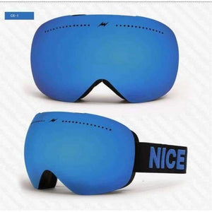 Planet Gates C1-1 2017 New Winter Ski Goggles Double Lens UV400 Anti-fog Big Ski Mask Glasses Skiing Men Women Snow Snowboard Eyewear Large Brands