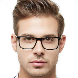 Planet Gates C1 black brown OCCI CHIARI Glasses Frame Eyeglasses Frames Men Gafas Acetate Male Fashionable Spectacle Frames Optical Glasses Black W-COSCO