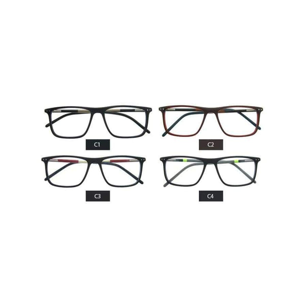 Planet Gates C1 black brown OCCI CHIARI Glasses Frame Eyeglasses Frames Men Gafas Acetate Male Fashionable Spectacle Frames Optical Glasses Black W-COSCO