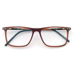 OCCI CHIARI Glasses Frame Eyeglasses Frames Men Gafas Acetate Male Fashionable Spectacle Frames Optical Glasses Black W-COSCO