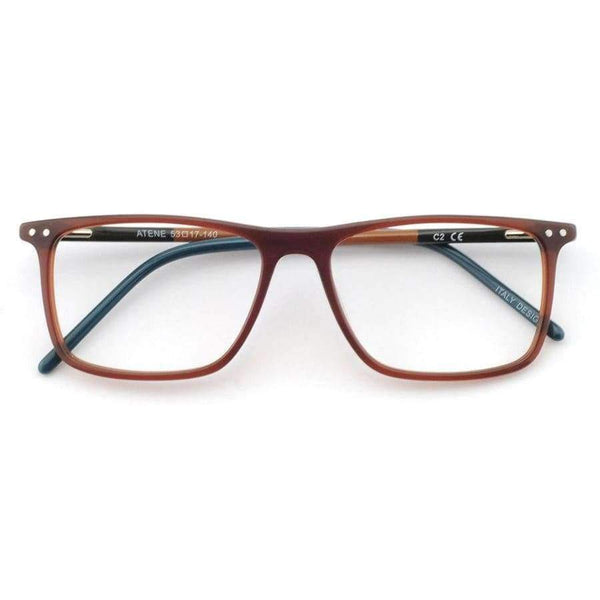 OCCI CHIARI Glasses Frame Eyeglasses Frames Men Gafas Acetate Male Fashionable Spectacle Frames Optical Glasses Black W-COSCO