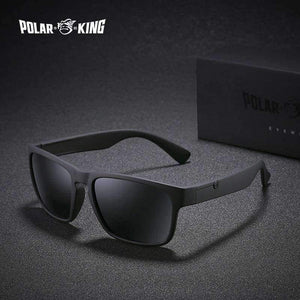 Planet Gates C1 Black G15 POLARKING Brand Polarized Sunglasses For Men Plastic Oculos de sol Men's Fashion Square Driving Eyewear Travel Sun Glasses