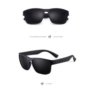 Planet Gates C1 Black G15 POLARKING Brand Polarized Sunglasses For Men Plastic Oculos de sol Men's Fashion Square Driving Eyewear Travel Sun Glasses