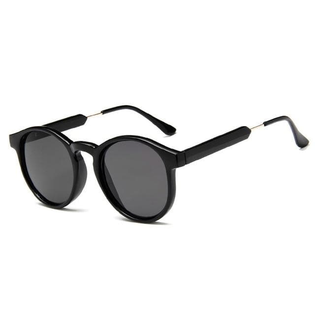 Planet Gates Retro Round Sunglasses Women Men Brand Design Transparent Female Sun Glasses Men Oculos De Sol Feminino Lunette Soleil