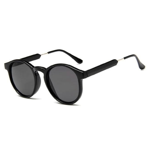 Planet Gates c1 Black grey Retro Round Sunglasses Women Men Brand Design Transparent Female Sun Glasses Men Oculos De Sol Feminino Lunette Soleil