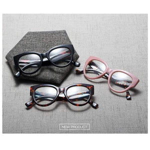 Planet Gates C1 JackJad 2018 Fashion Women Vintage Cat Eye Style Plain Glasses Classic Brand Design Eyewear Frame Glasses Oculos De Grau 92161