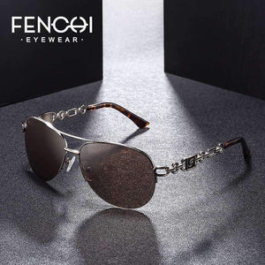 Planet Gates C1 pink FENCHI Sunglasses Women Driving Pilot Classic Vintage Eyewear Sunglasses High Quality Metal Brand Designer Glasses UV400