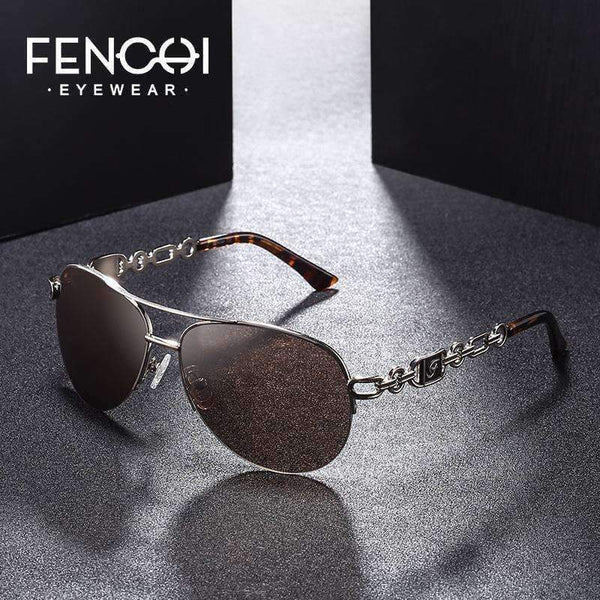 Planet Gates C1 pink FENCHI Sunglasses Women Driving Pilot Classic Vintage Eyewear Sunglasses High Quality Metal Brand Designer Glasses UV400