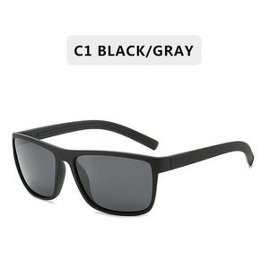 Planet Gates C1 Polarized Sunglasses For Men Plastic Oculos de sol Men's Fashion Square Driving Eyewear Travel Sun Glass