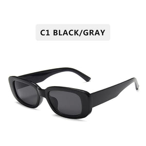 Planet Gates C1 Square Sun Glasses Luxury Brand Travel Small Rectangle Sunglasses Men Women Vintage Retro Oculos Lunette De Soleil Femme
