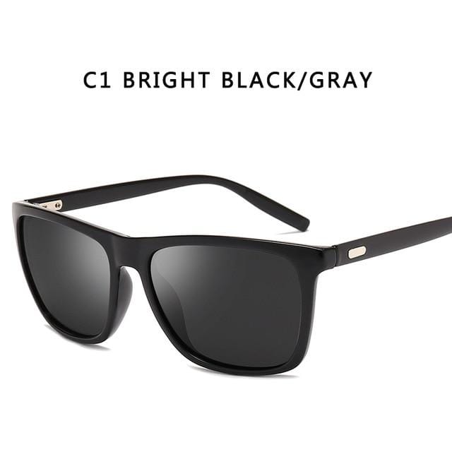 Planet Gates Sunglasses Men/Women Polarized Square Mirror Driving Sun Glasses Men Brand Designer Retro Classic Vintage Driver Goggles UV400