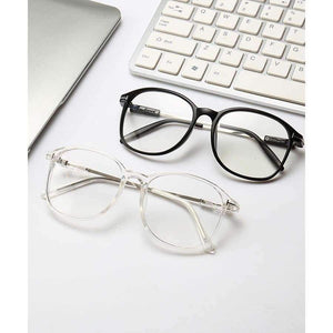 Transparent Glasses Men Women Eyewear Frame Classic Vintage Retro Goggle Transparent Glasses Women Round Optical Frame