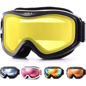 Planet Gates C1 VERMILLION RED / China Ski Goggles,Winter Snow Sports Snowboard with Anti-fog Double Lens ski mask glasses skiing men women snow snowboard goggles