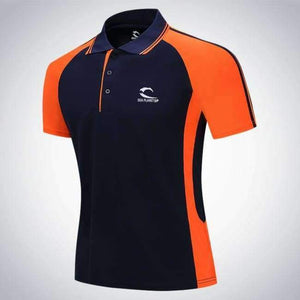 Planet Gates C1 / XL Tennis clothing male Run jogging Outdoor sports workout badminton Quick-dry t shirt Short Sleeve Table tennis polo clothes