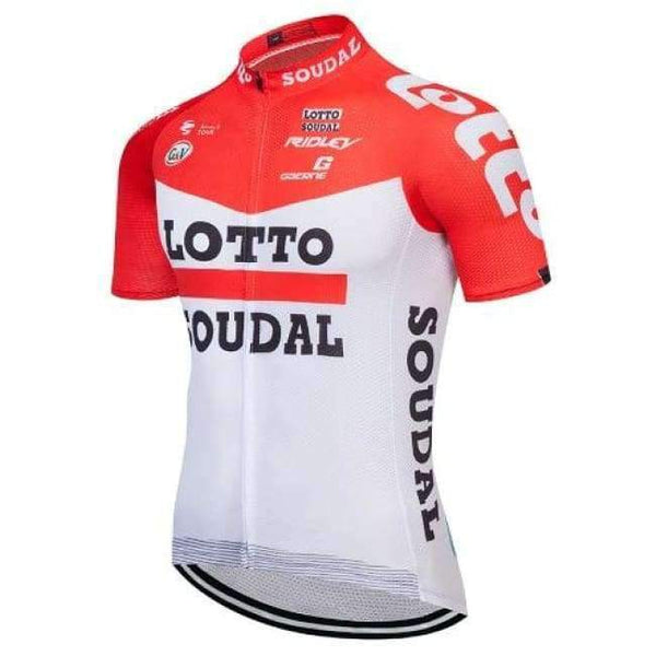 Planet Gates C1 / XS LOTTO Cycling Jersey Summer Bike Clothing racing Bicycle Breathable shirt Short Sleeve Maillot Ciclismo Sportswear