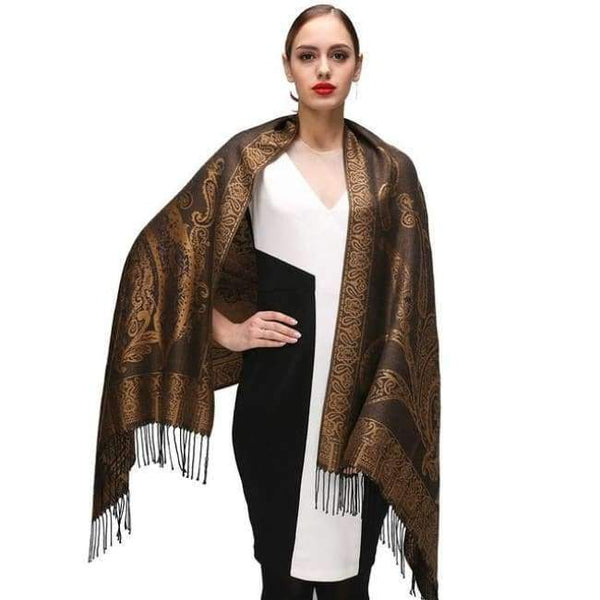 Planet Gates C10 / 180x70cm Winter Scarf Women Silver pashmina Jacquard Wraps shawl Echarpes Femme Long scarves pashmina cachecol feminino inverno