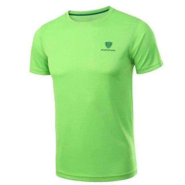 Planet Gates C10 / M Brand mens Summer Quick-dry Tennis shirt Outdoor sports Running Fitness clothes male Short-sleeve t shirts jogging tee