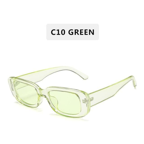 Planet Gates C10 Square Sun Glasses Luxury Brand Travel Small Rectangle Sunglasses Men Women Vintage Retro Oculos Lunette De Soleil Femme