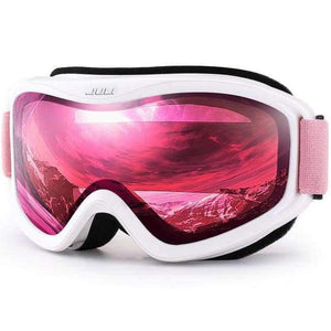 Planet Gates C10 VERMILLION PINK / China Ski Goggles,Winter Snow Sports Snowboard with Anti-fog Double Lens ski mask glasses skiing men women snow snowboard goggles