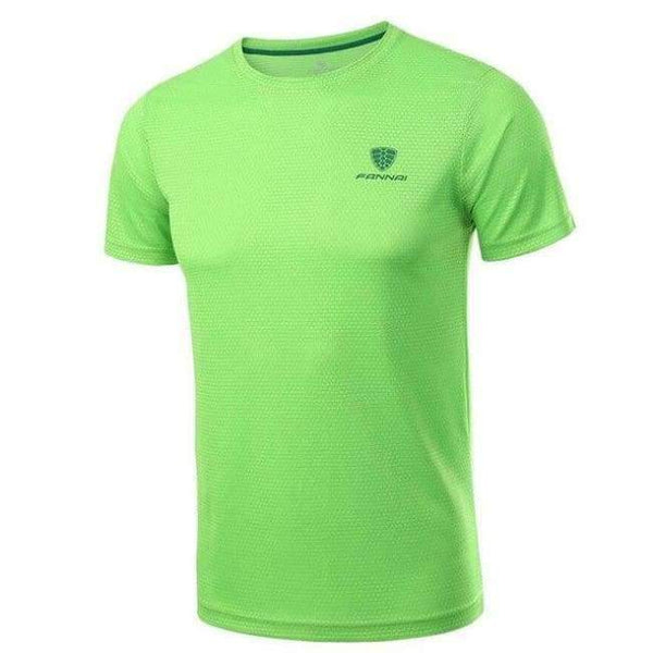 Planet Gates C10 / XL Tennis shirts Outdoor sports t-shirt O-neck Quick Dry Breathable Running badminton Short-sleeve tops for men tee shirt