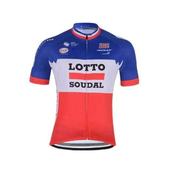 Planet Gates C10 / XS LOTTO Cycling Jersey Summer Bike Clothing racing Bicycle Breathable shirt Short Sleeve Maillot Ciclismo Sportswear
