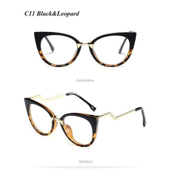 Planet Gates C11 mimiyou Fashion High-Quality Cat Eye Glasses Frame Women Optical Eyewear Lady Eyeglasses Frame Clear UV400 Brand Designer oculos