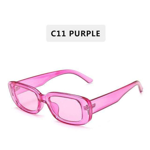 Planet Gates c11 Square Sun Glasses Luxury Brand Travel Small Rectangle Sunglasses Men Women Vintage Retro Oculos Lunette De Soleil Femme