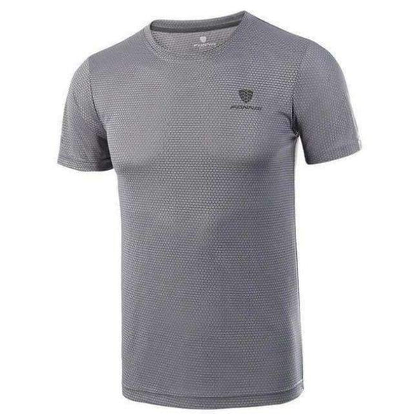 Planet Gates C11 / XL Brand mens Summer Quick-dry Tennis shirt Outdoor sports Running Fitness clothes male Short-sleeve t shirts jogging tee