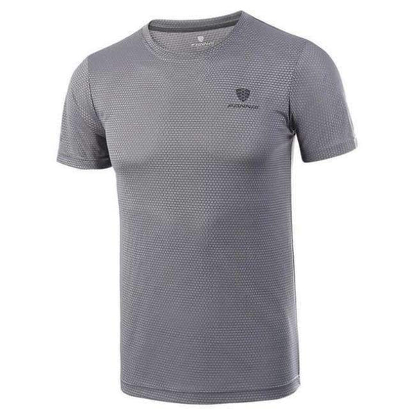 Planet Gates C11 / XL Tennis shirts Outdoor sports t-shirt O-neck Quick Dry Breathable Running badminton Short-sleeve tops for men tee shirt