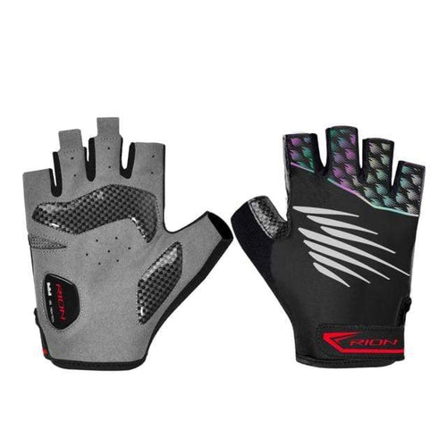 Planet Gates C112001 / M / China Men's Shockproof Gel Pad Cycling Glove Half Finger Sport Gloves Summer Bicycle Gym Fitness Gloves Anti-slip MTB Bike Gloves