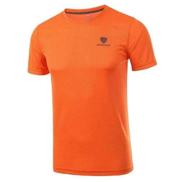 Planet Gates C12 / XL Tennis shirts Outdoor sports t-shirt O-neck Quick Dry Breathable Running badminton Short-sleeve tops for men tee shirt