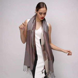 Planet Gates C13 / 180x70cm Winter Scarf Women Silver pashmina Jacquard Wraps shawl Echarpes Femme Long scarves pashmina cachecol feminino inverno