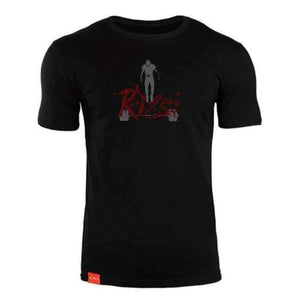 Planet Gates C13 / Asian size M Sports Cotton T-shirt Gym Fitness Workout Training Short sleeve T-shirts Male Jogging Slim Tee Tops Brand Clothing