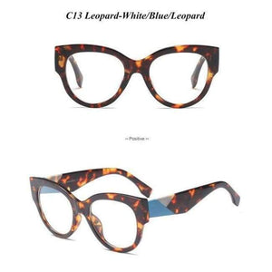 Planet Gates C13 mimiyou Fashion Cat Eye Glasses Frame Women Optical Eyewear Grace Lady Eyeglasses Frame Clear UV400 Brand Designer oculos