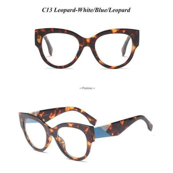 Planet Gates C13 mimiyou Fashion Cat Eye Glasses Frame Women Optical Eyewear Grace Lady Eyeglasses Frame Clear UV400 Brand Designer oculos