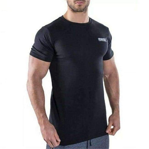 Planet Gates C13 / S Cotton T-shirt Gym Fitness Bodybuilding Workout Training Slim O-Neck T-shirts Male Tee Tops Brand Clothing