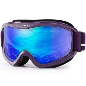 Planet Gates C14 REVO BLUE PURPLE / China Ski Goggles,Winter Snow Sports Snowboard with Anti-fog Double Lens ski mask glasses skiing men women snow snowboard goggles