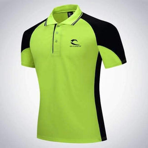 Planet Gates C15 / M Men Tennis clothing solid male Fitness Run jogging Outdoor sports badminton T-shirt Short Sleeve breathable polo shirt