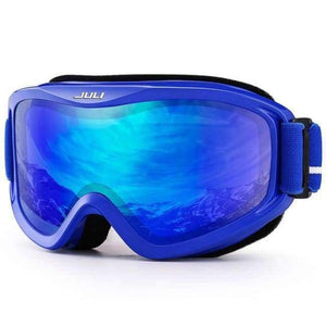 Planet Gates C15 REVO BLUE BLUE / China Ski Goggles,Winter Snow Sports Snowboard with Anti-fog Double Lens ski mask glasses skiing men women snow snowboard goggles