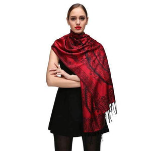 Planet Gates C17 / 180x70cm Winter Scarf Women Silver pashmina Jacquard Wraps shawl Echarpes Femme Long scarves pashmina cachecol feminino inverno