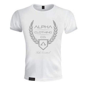 Planet Gates C17 / Asian size M Sports Cotton T-shirt Gym Fitness Workout Training Short sleeve T-shirts Male Jogging Slim Tee Tops Brand Clothing