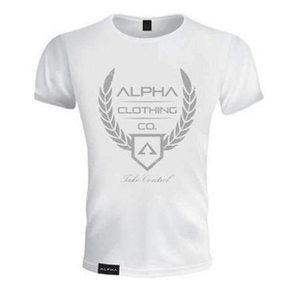 Planet Gates C17 / Asian size M Sports Cotton T-shirt Gym Fitness Workout Training Short sleeve T-shirts Male Jogging Slim Tee Tops Brand Clothing