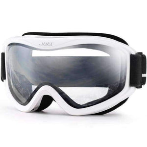 Planet Gates C18 WHITE CLEAR / China Ski Goggles,Winter Snow Sports Snowboard with Anti-fog Double Lens ski mask glasses skiing men women snow snowboard goggles
