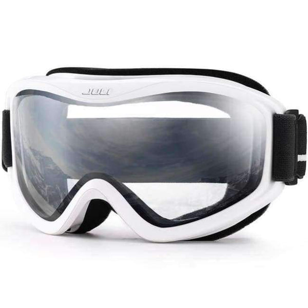Planet Gates C18 WHITE CLEAR / China Ski Goggles,Winter Snow Sports Snowboard with Anti-fog Double Lens ski mask glasses skiing men women snow snowboard goggles