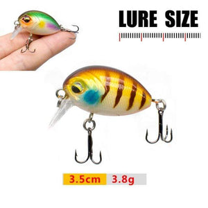 Planet Gates C184B Fishing Lure 3cm 1.8g   Crankbaits 1pcs Micro Hard Pesca Artificial Baits Mini Lure Minnow for Pike Bass Trout
