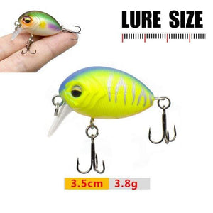 Planet Gates C184D Fishing Lure 3cm 1.8g   Crankbaits 1pcs Micro Hard Pesca Artificial Baits Mini Lure Minnow for Pike Bass Trout