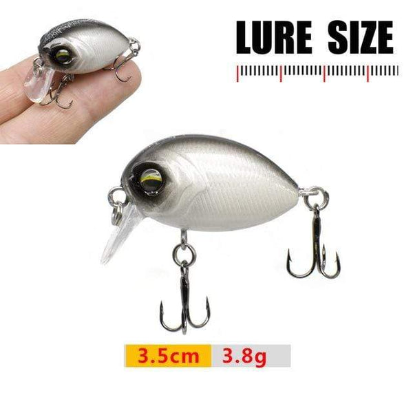 Planet Gates C184E Fishing Lure 3cm 1.8g   Crankbaits 1pcs Micro Hard Pesca Artificial Baits Mini Lure Minnow for Pike Bass Trout