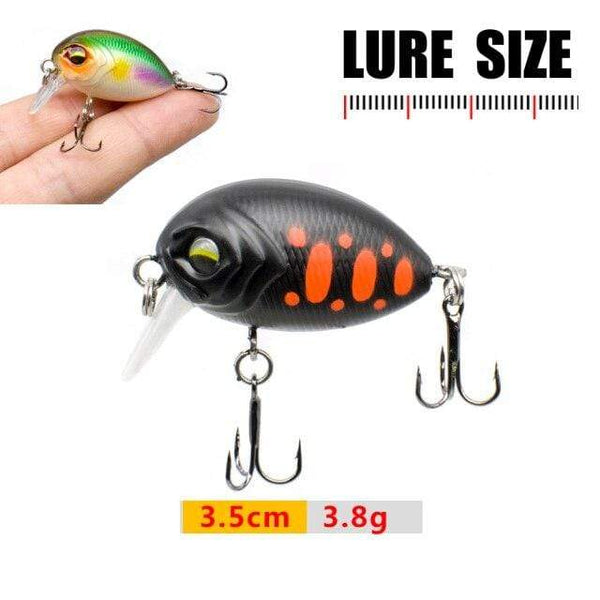 Planet Gates C184G Fishing Lure 3cm 1.8g   Crankbaits 1pcs Micro Hard Pesca Artificial Baits Mini Lure Minnow for Pike Bass Trout