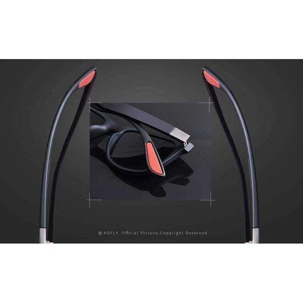 Planet Gates C1Black AOFLY BRAND DESIGN Classic Polarized Sunglasses Men Women Driving Square Frame Sun Glasses Male Goggle UV400 Gafas De Sol AF8083